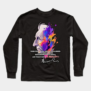 Shimon Peres Long Sleeve T-Shirt